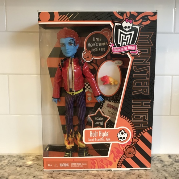 Other - Monster High Holt Hyde New in Box 2010